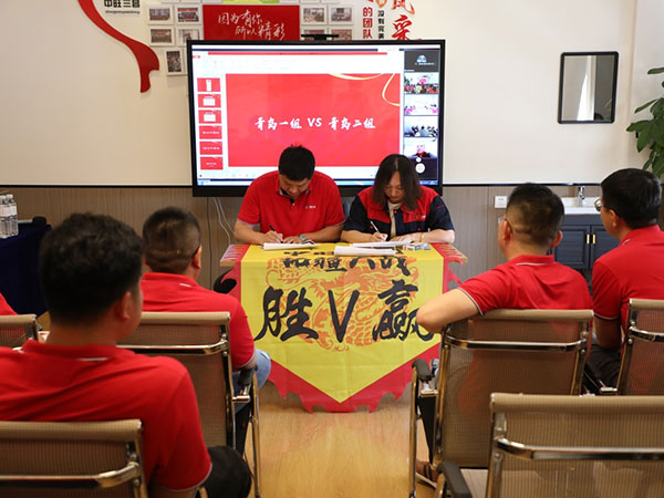 公司銷(xiāo)售部舉行6月份拓疆大戰(zhàn)啟動(dòng)會(huì)